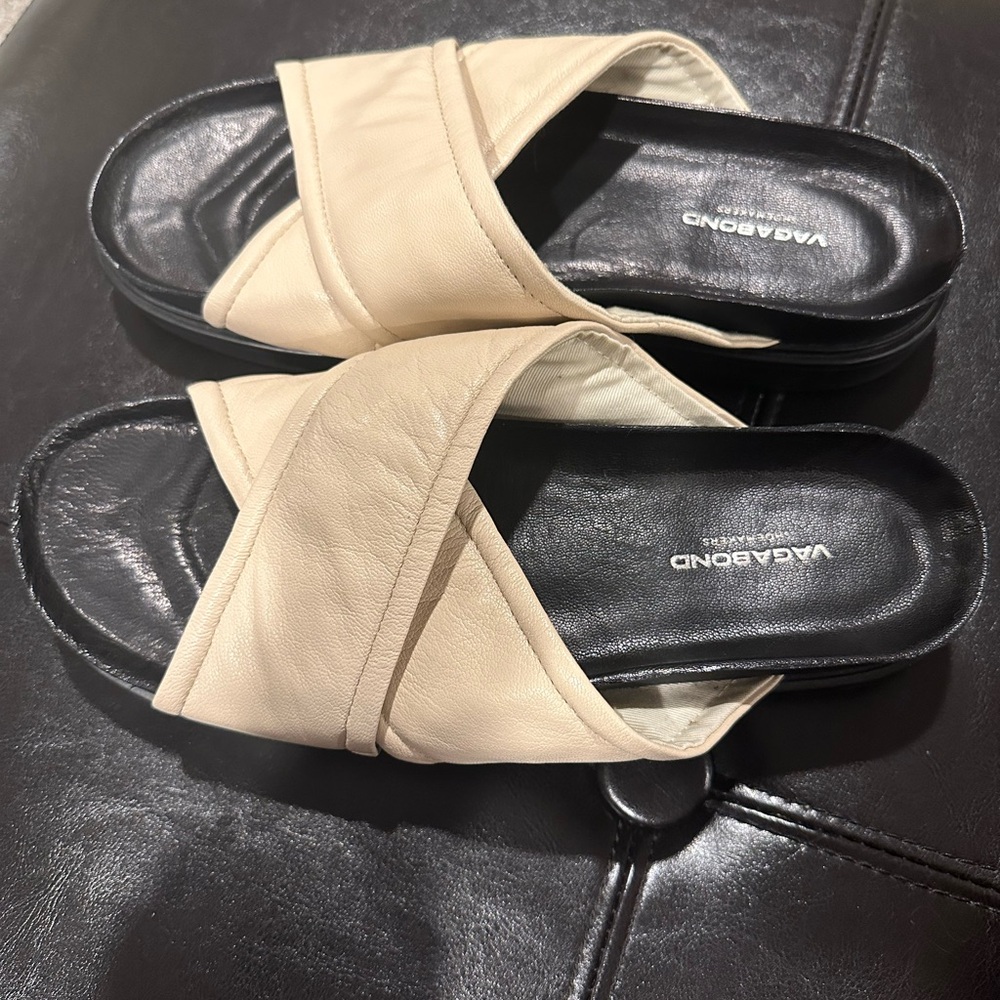 Vagabond Shoemakers Leather Sandals